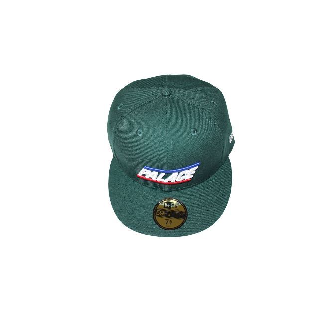 PALACE NEW ERA GREEN SIZE 7 5/8 - キャップ