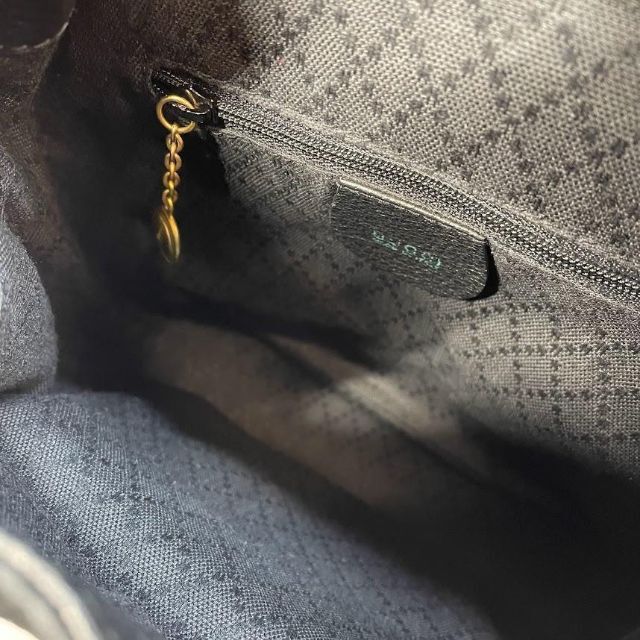 Gucci(グッチ)の■GUCCI グッチ■ バンブー スウェードレザー ミニリュック バックパック レディースのバッグ(リュック/バックパック)の商品写真