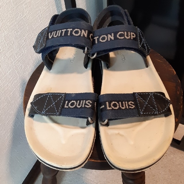正規品LOUIS VUITTON CUPルイヴィトンカップ　サンダル