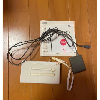 ニンテンドーDS(ニンテンドーDS)のNintendo DS LITE ホワイト　ジャンク品(携帯用ゲーム機本体)