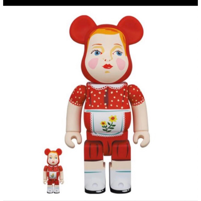 Be@rbrick × Nathalie Lete Chaperon rouge