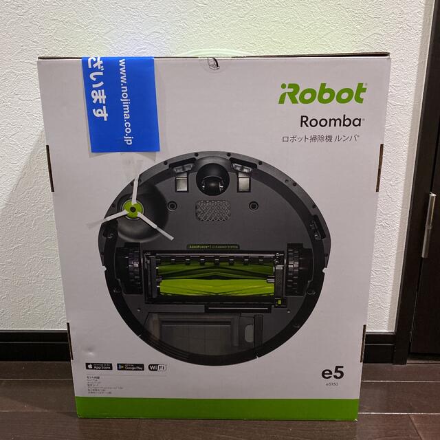 iRobot - 新品未使用未開封☆IROBOT ルンバ E5の通販 by うーたん's