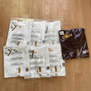 バラ売り不可 新品 carhartt カーハート 白 半袖 Tシャツ 正規品