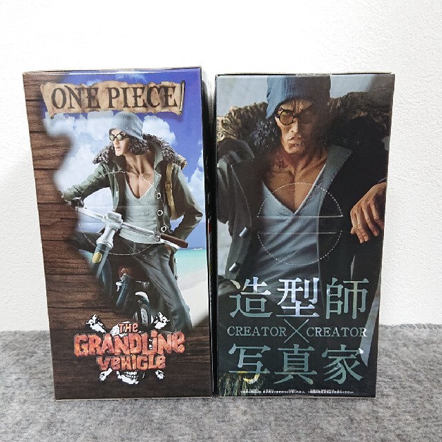 超美品の 【ONE コミック/アニメ 【ONE PIECE】クザン 売れ筋商品 PIECE】クザン フィギュア フィギュア セット セット 