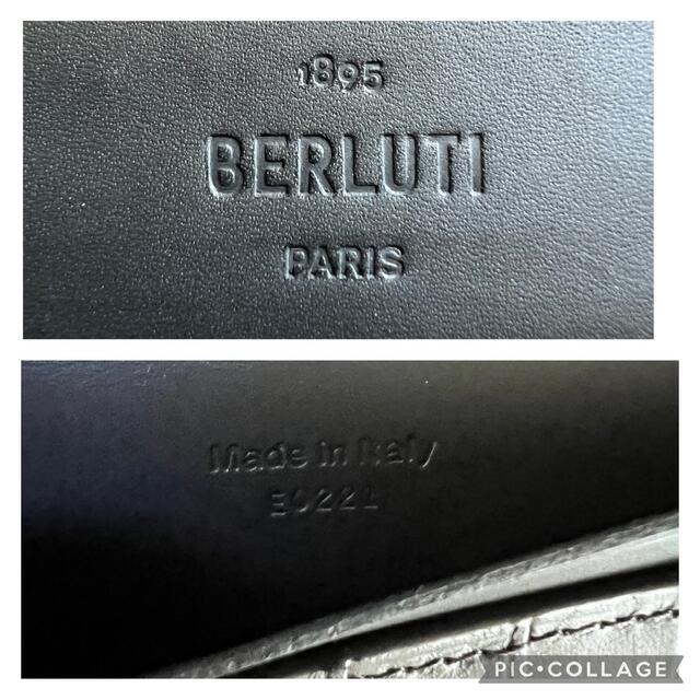 数量限定限定SALE Berluti - 特注 ベルルッティ タリ シルバー