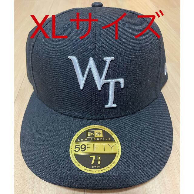 WTAPS 59FIFTY LOW PROFILE NEWERA ネイビー XL