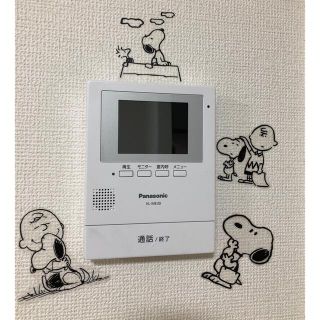 スヌーピー(SNOOPY)のSNOOPY snoopy スヌーピー ピーナッツ ウォールステッカー シール(その他)