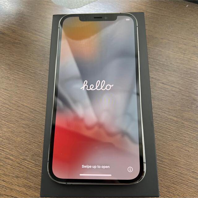 【美品】iPhone12 Pro 128GB グラファイト