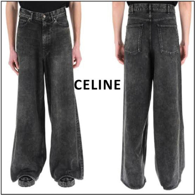 CELINE 22ss elephant denim - www.amsfilling.com