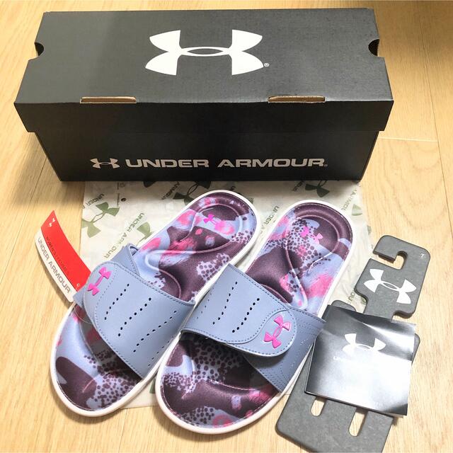 UNDER ARMOUR(アンダーアーマー)の【23cm】アンダーアーマー イグナイト VI グラフィック フラットブリム レディースの靴/シューズ(サンダル)の商品写真