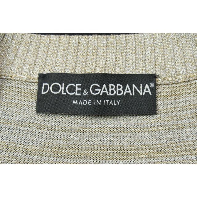 DOLCE&GABBANA(ドルチェアンドガッバーナ)のドルチェ＆ガッバーナ カーディガン　DOLCE&GABBANAカーデ36 レディースのトップス(カーディガン)の商品写真