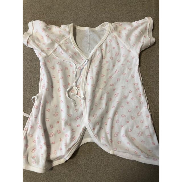 50 〜 60 肌着　3枚　セット キッズ/ベビー/マタニティのベビー服(~85cm)(肌着/下着)の商品写真