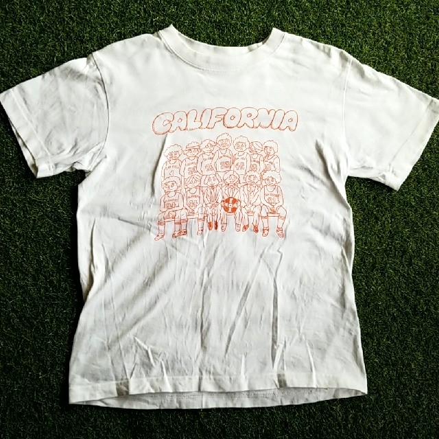 白　Tシャツ　メンズ　Sサイズ　バスケットボール　レコード　音楽 メンズのトップス(Tシャツ/カットソー(半袖/袖なし))の商品写真