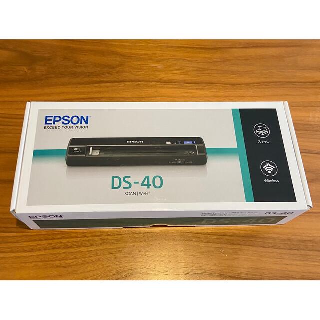 EPSON  スキャナー DS-40