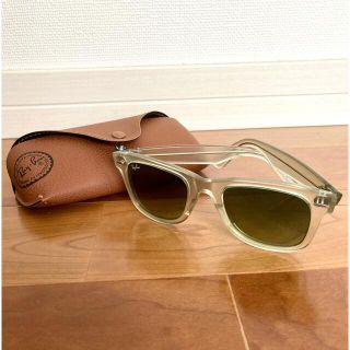 レイバン(Ray-Ban)のRayBan レイバン サングラス ミントグリーン RB2140 6058/3M(サングラス/メガネ)