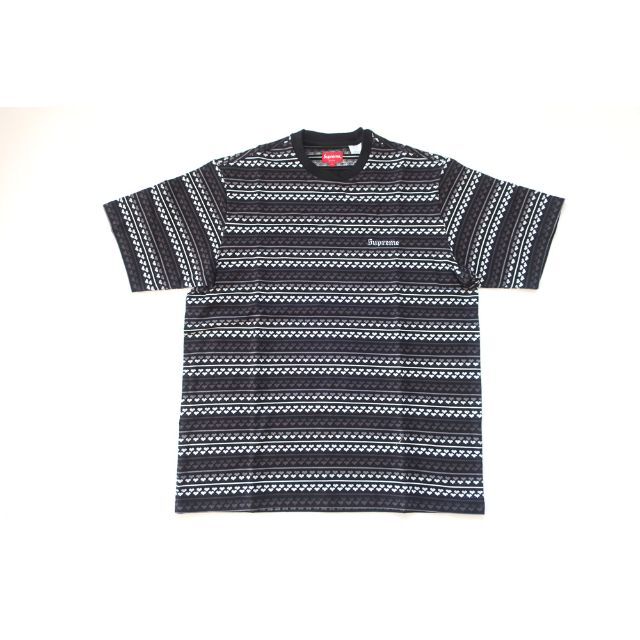 (L)Supreme Hearts Jacqurd S/S Topジャガード