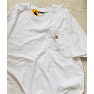 カーハート(carhartt)のCarhartt/ カーハート/T-Shirt ホワイト(Tシャツ/カットソー(半袖/袖なし))