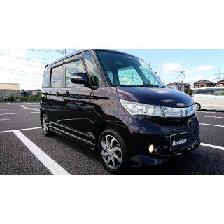 スズキ(スズキ)のパレットSW XS MK21S 24年 紫 ルークス 車検付き(車体)