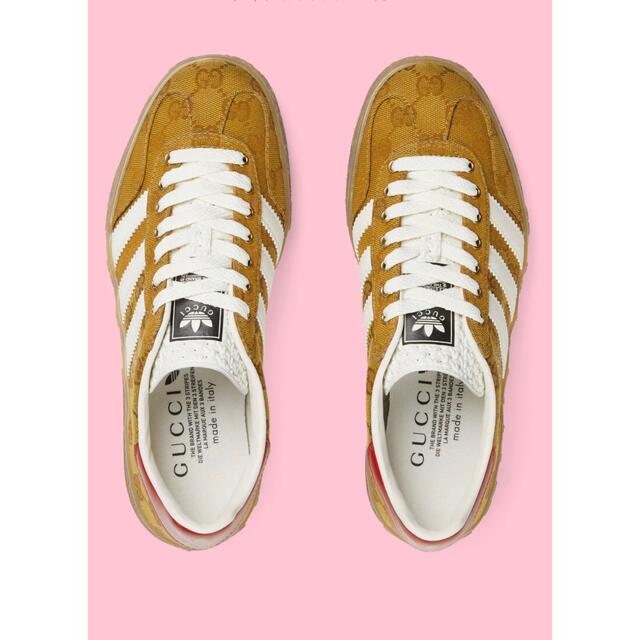 数量限定価格!! Gucci ガゼル Gucci x adidas - スニーカー kajal.pl