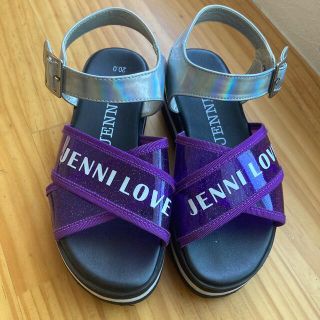 ジェニィ(JENNI)のJENNI LOVE⭐︎サンダル 20センチ(サンダル)