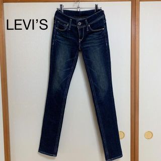 リーバイス(Levi's)のリーバイス  LEVI’S スキニー　スリムストレート　デニム　ジーンズ(デニム/ジーンズ)