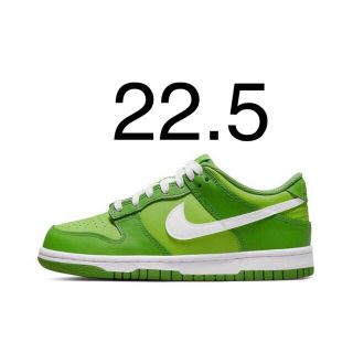 ナイキ(NIKE)のNike GS Dunk Low "Kermit/Chlorophyll" (スニーカー)