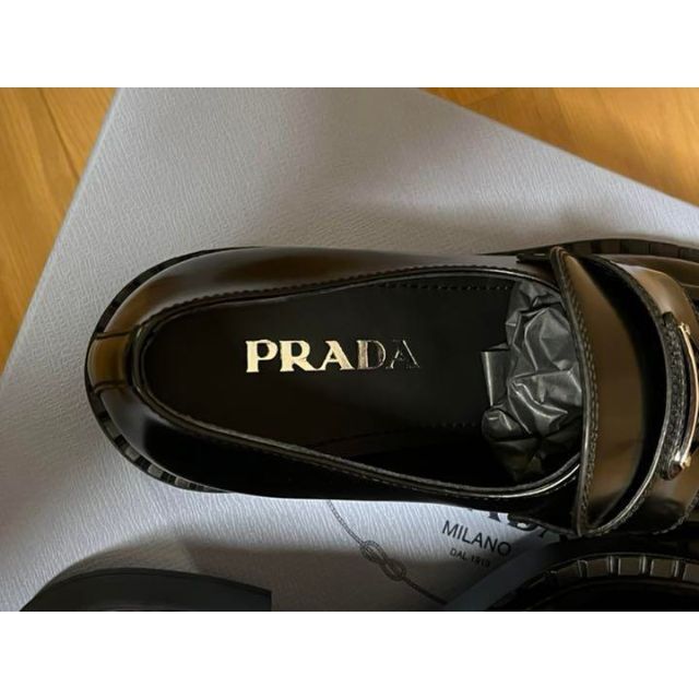 最新モデルが入荷♪ PRADA PRADA プラダ ローファー サイズ36 プラダ