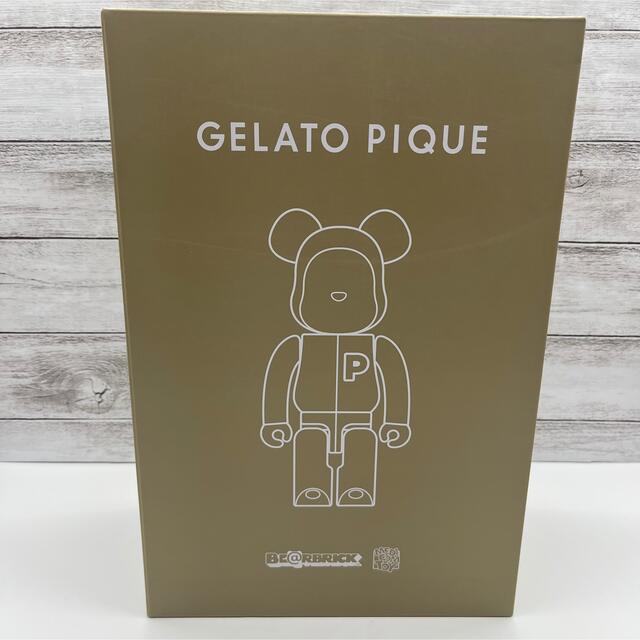 Bearbrick Gelato Pique Beige 400%（BEG-F）