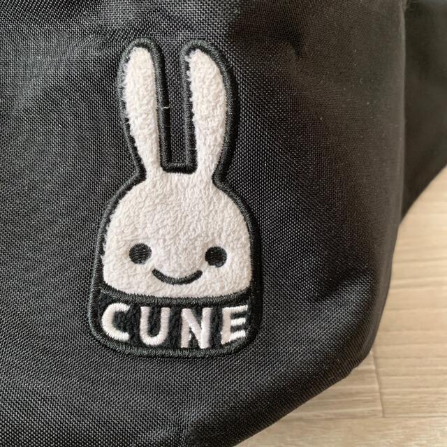 CUNE(キューン)のCUNE ウエストポーチ　ボディバッグ レディースのバッグ(ボディバッグ/ウエストポーチ)の商品写真