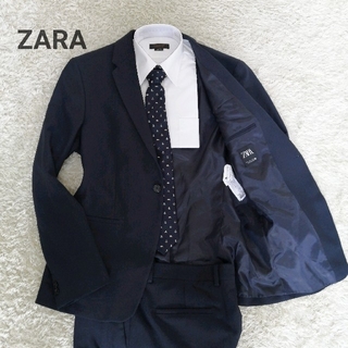 ザラ メンズスーツの通販 400点以上 | ZARAのメンズを買うならラクマ