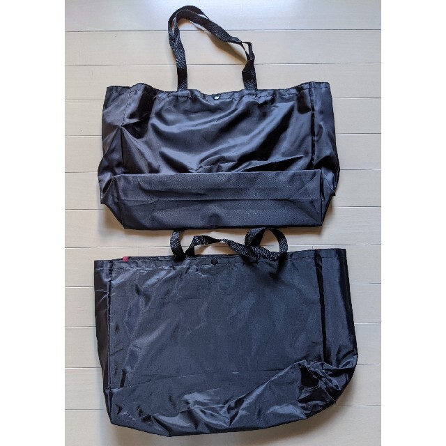 DOUBLE STANDARD CLOTHING(ダブルスタンダードクロージング)のダブルスタンダードクロージング●ショッパー エコバッグ 2枚＆ガーメントカバー レディースのバッグ(ショップ袋)の商品写真