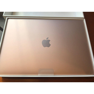 Mac (Apple) - Macbook air 2018 ローズゴールド 128GB の通販｜ラクマ