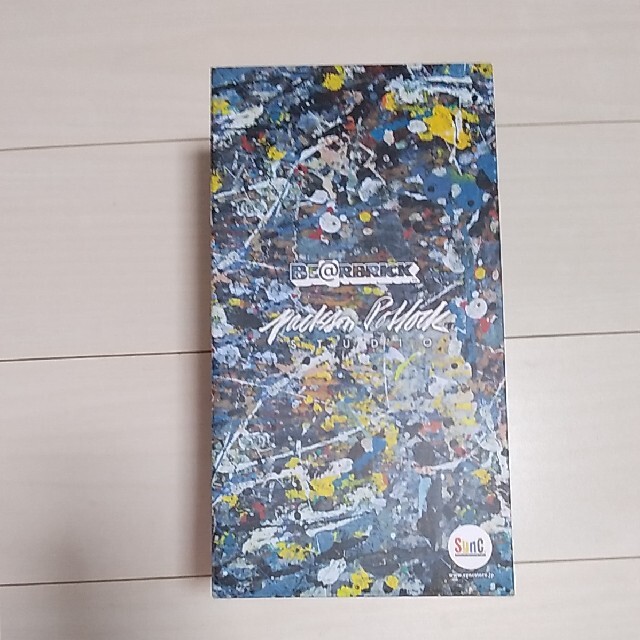 MEDICOM TOY(メディコムトイ)のJackson Pollock Studio　BE@R BRICK 400％ エンタメ/ホビーのフィギュア(その他)の商品写真