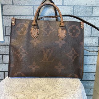 ルイヴィトン(LOUIS VUITTON)のまいまい様専用　オンザゴー　お値下げします！！(トートバッグ)