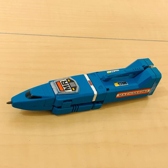 希少 非売品 バンダイ マシンロボ 変身ボールペン 当選品 当時物