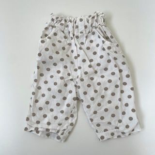 ザラキッズ(ZARA KIDS)のAosta ドットパンツ 80サイズ相当(パンツ)