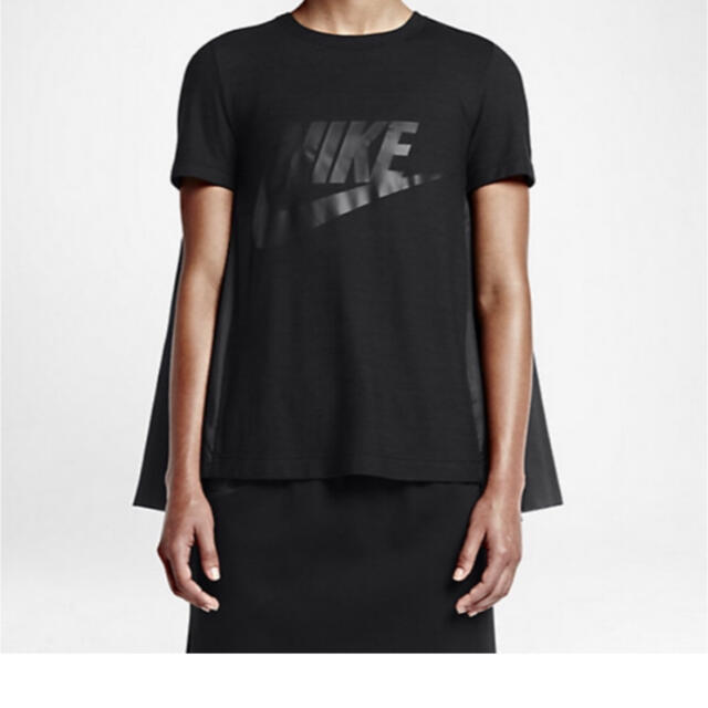 sacai NIKE  バックフレアTシャツ