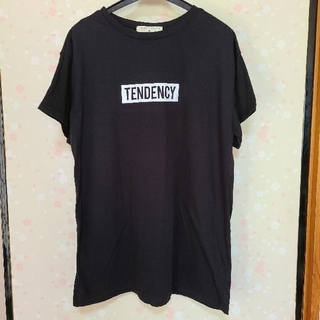 シマムラ(しまむら)のTシャツ　ブラック　3L(Tシャツ(半袖/袖なし))