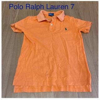 ポロラルフローレン(POLO RALPH LAUREN)のラルフローレン 7 ポロシャツ オレンジ(Tシャツ/カットソー)