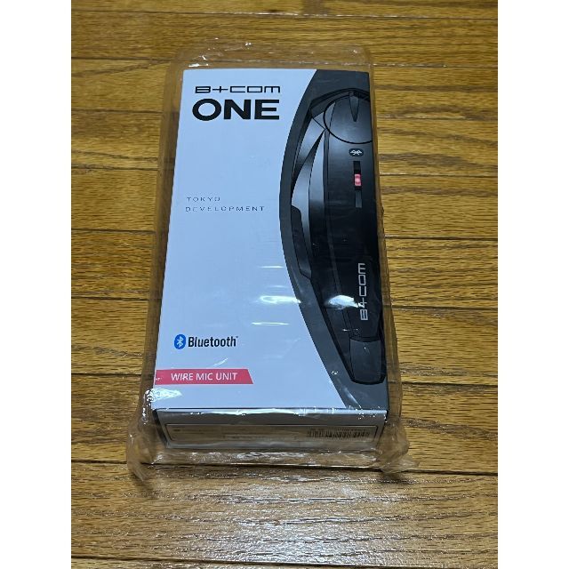 インカム B+COM ONE ワイヤーマイクユニット 新品未使用