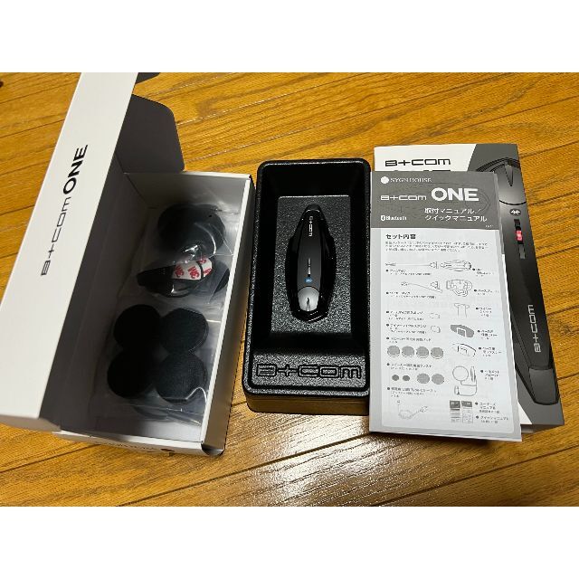 インカム B+COM ONE ワイヤーマイクユニット 新品未使用