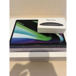 マック(Mac (Apple))の13インチmacbook pro (m1) 本体＋Magic mouse(ノートPC)