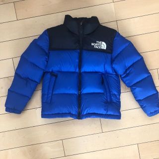 ザノースフェイス(THE NORTH FACE)の♡ノースフェイス♡  子供用ダウンジャケット(ジャケット/上着)