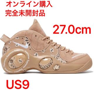 シュプリーム(Supreme)の【完全未開封】Zoom Air Flight 95【US9／27.0cm】(スニーカー)