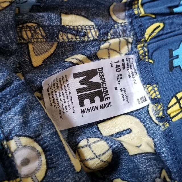 UNIQLO(ユニクロ)のミニオン　ユニクロ　140cm キッズ/ベビー/マタニティのキッズ服男の子用(90cm~)(その他)の商品写真