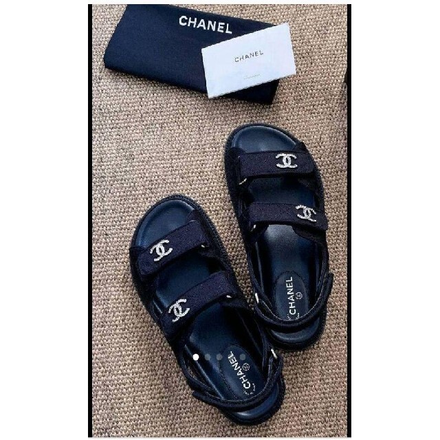 2022春夏新色】 CHANEL カラー···ブラック素材···キャンバスサイズ36