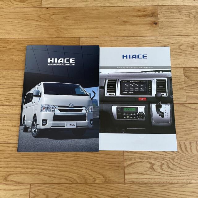 トヨタ(トヨタ)のトヨタ TOYOTA HIACE ハイエース カタログ 自動車/バイクの自動車(カタログ/マニュアル)の商品写真