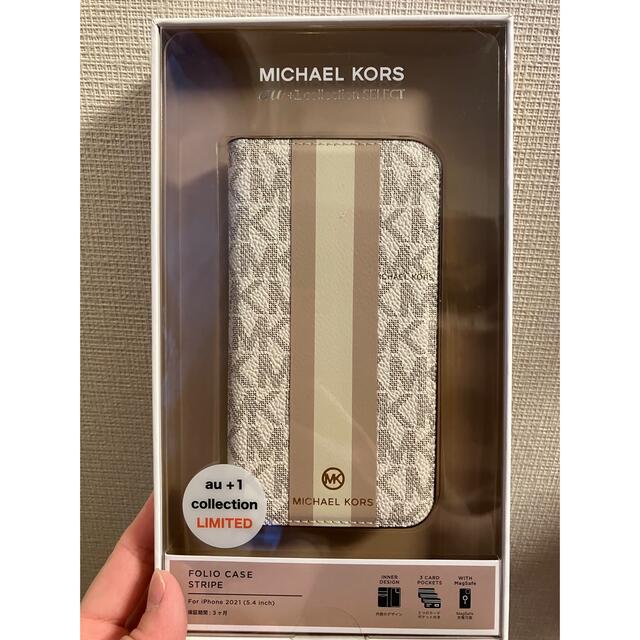Michael Kors - iPhone スマホケース MICHAEL KORS 新品未使用の通販