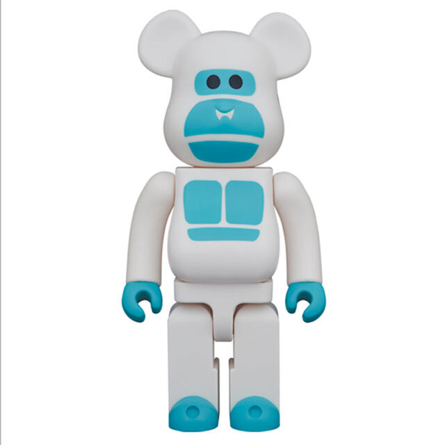 BE@RBRICK XLARGE LITTLE FRIEND WHITE