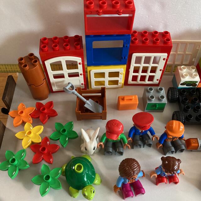 Lego 最終値下げ Legoデュプロ 車 人形 ドア他いろいろセットの通販 By あゆ S Shop レゴならラクマ